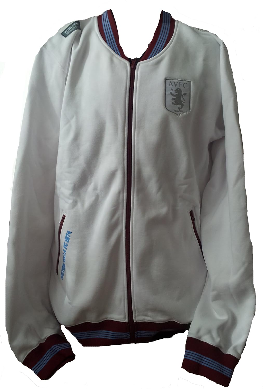 aston villa tracksuit top