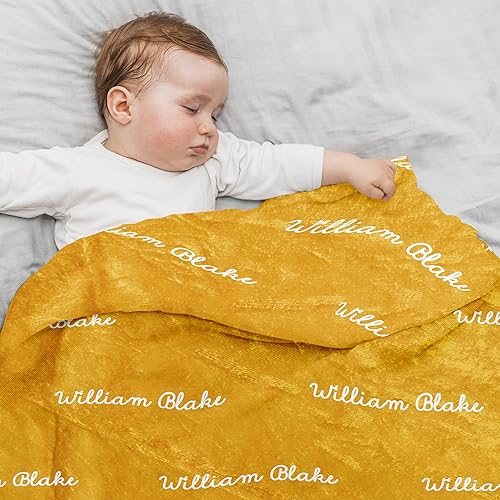 Personalized Baby Blanket Monogrammed Baby Blanket, Custom Baby Blanket,  Toddlers Customized Baby Blanket Wi