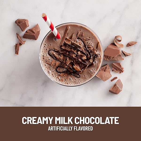 SLIMFAST MEAL REPLACEMENT SHAKE, ORIGINAL CREAMY MILK CHOCOLATE, 10G OF READY TO DRINK PROTEIN FOR WEIGHT LOSS, 11 FL. OZ BOTTLE, 4 COUNT (PACKAGING MAY VARY)