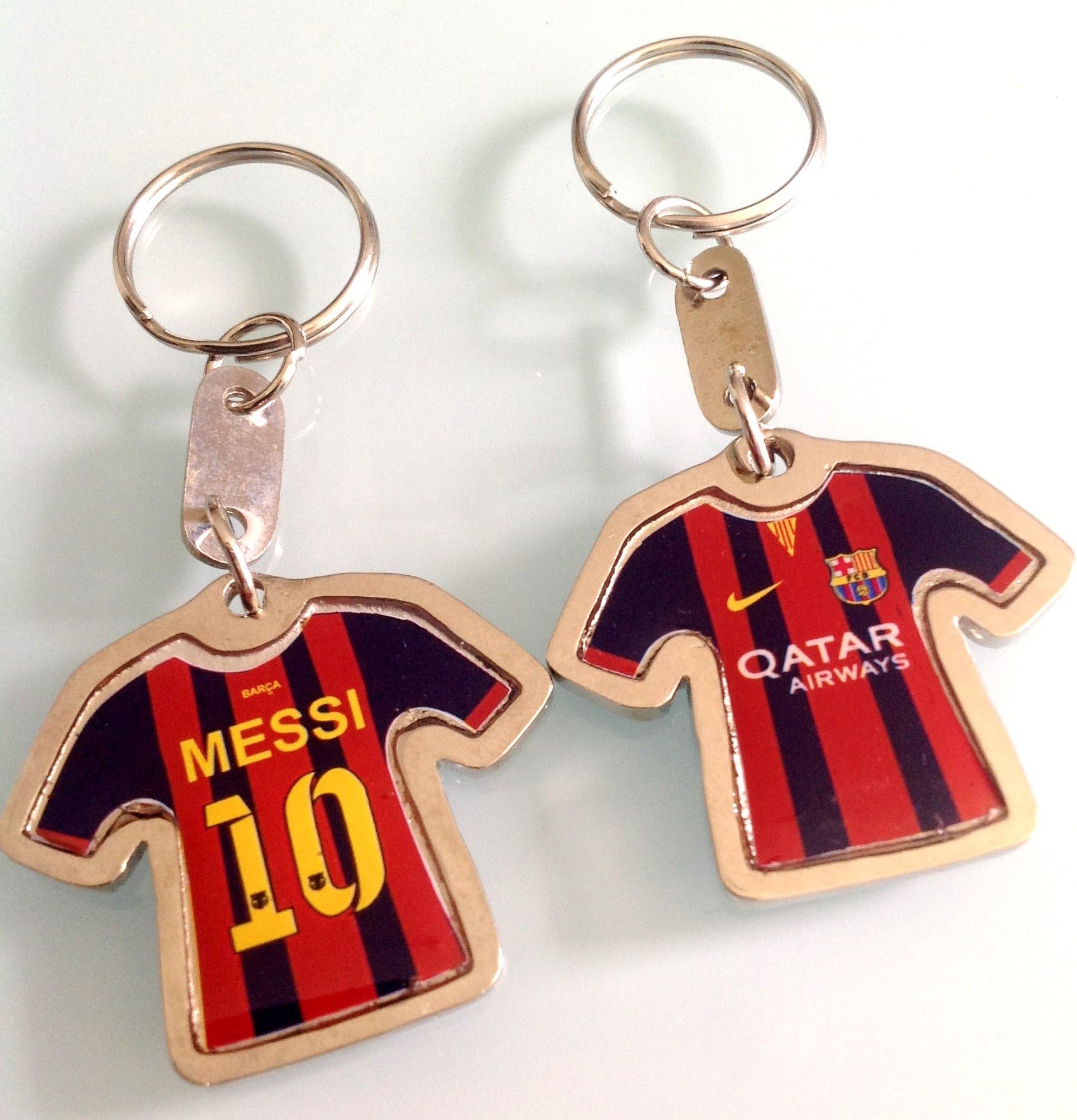 Keychain Fc Barcelona Jersey Messi Ll008