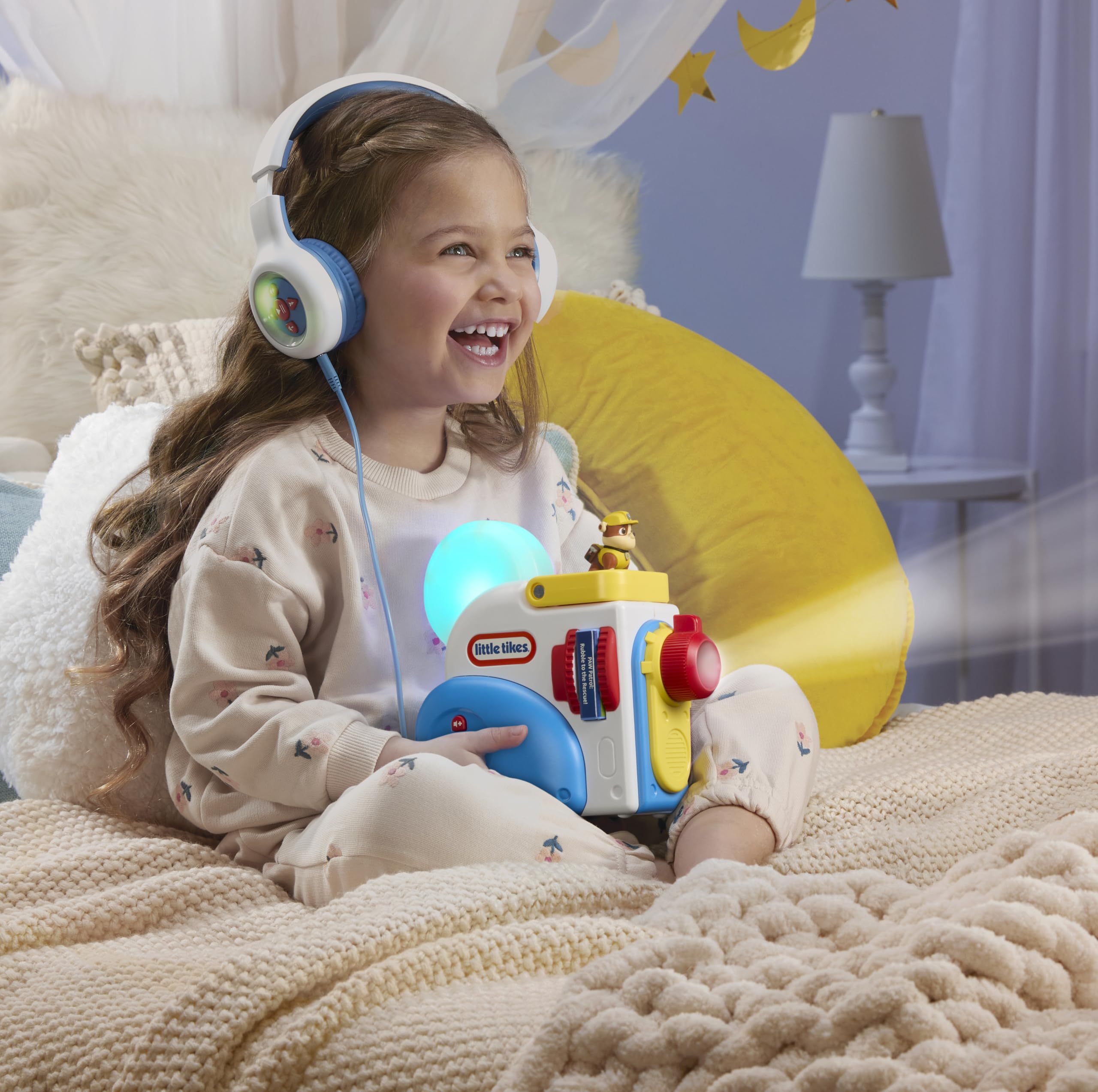 Little Tikes Story Dream Machine & Headphones Paw Patrol – (Amazon Exclusive)