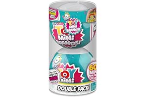 5 Surprise Toy Mini Brands Series 1 by ZURU (2 Pack) Toys Mystery Capsule Real Miniature Brands Collectibles Amazon Exclusive (Series 1)