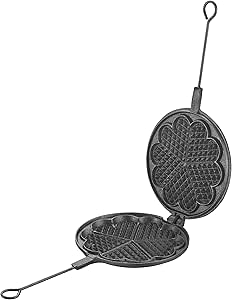Skeppshult Waffle Heart Shape Maker Professional 5 Heart Waffle Machine For All Cooktop Surfaces Ptfe Pfoa Cadmium Free Nonstick Plates Kitchen Dining Amazon Com