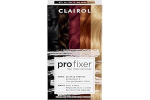 Clairol Pro Fixer Hair Color Remover Kit | Remove Permanent and Non-Permanent Color | Quick and Easy With Only 1 Rinse