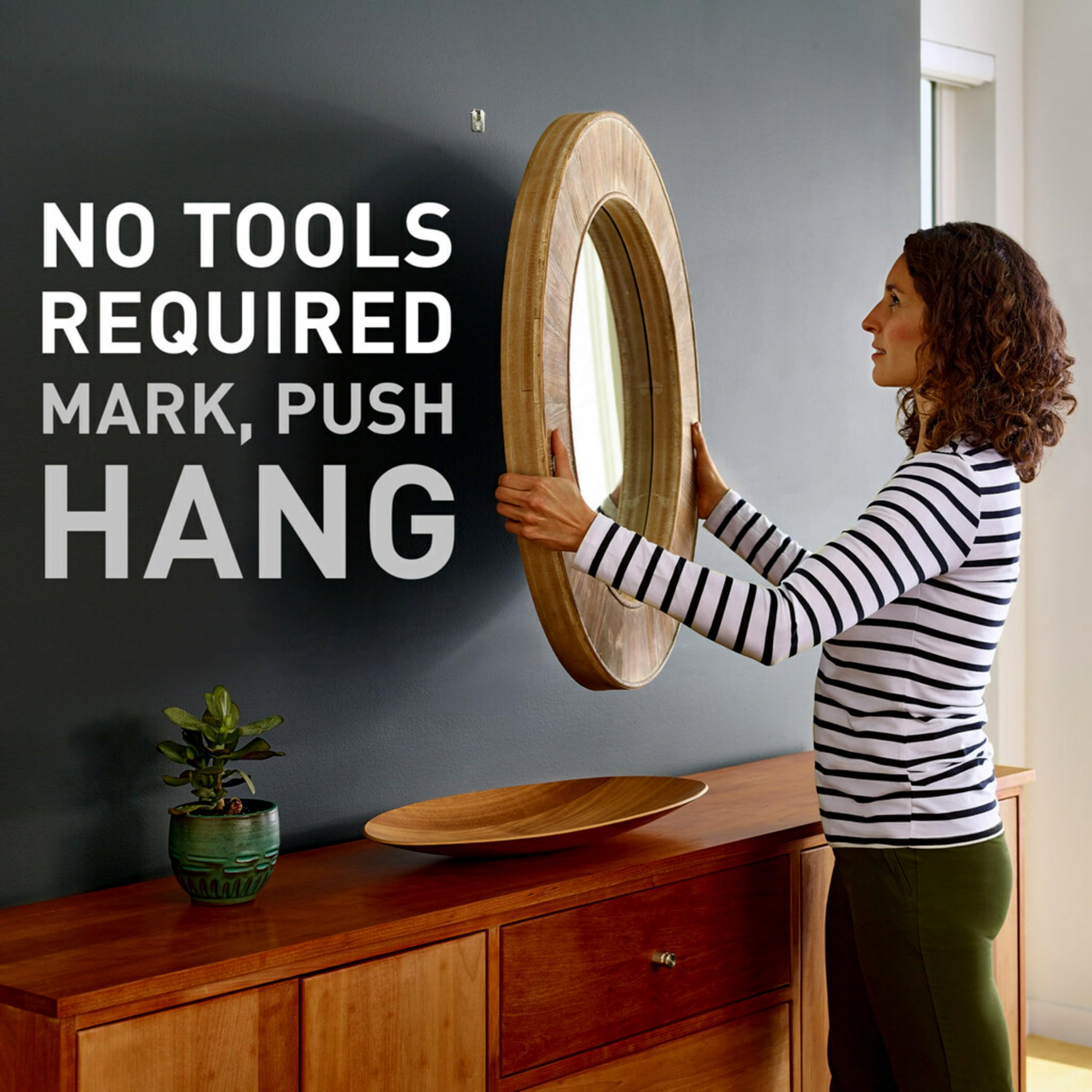3M Claw Drywall Picture Hanger,Silver