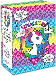 Unicards: Juego de Cartas de Unicornio: Amazon.es: Juguetes y juegos