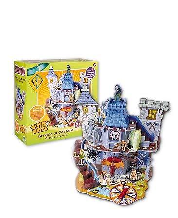 Gioco Societa Gpz Scooby Doo Brivido Al Castello