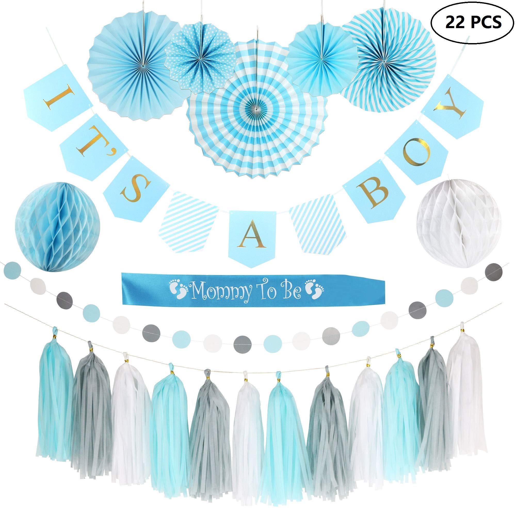 Baby Shower Decorations For Boy It S A Boy Gold Foil Banner Baby Shower Decorations For Boy It S A Boy Gold Foil Banner