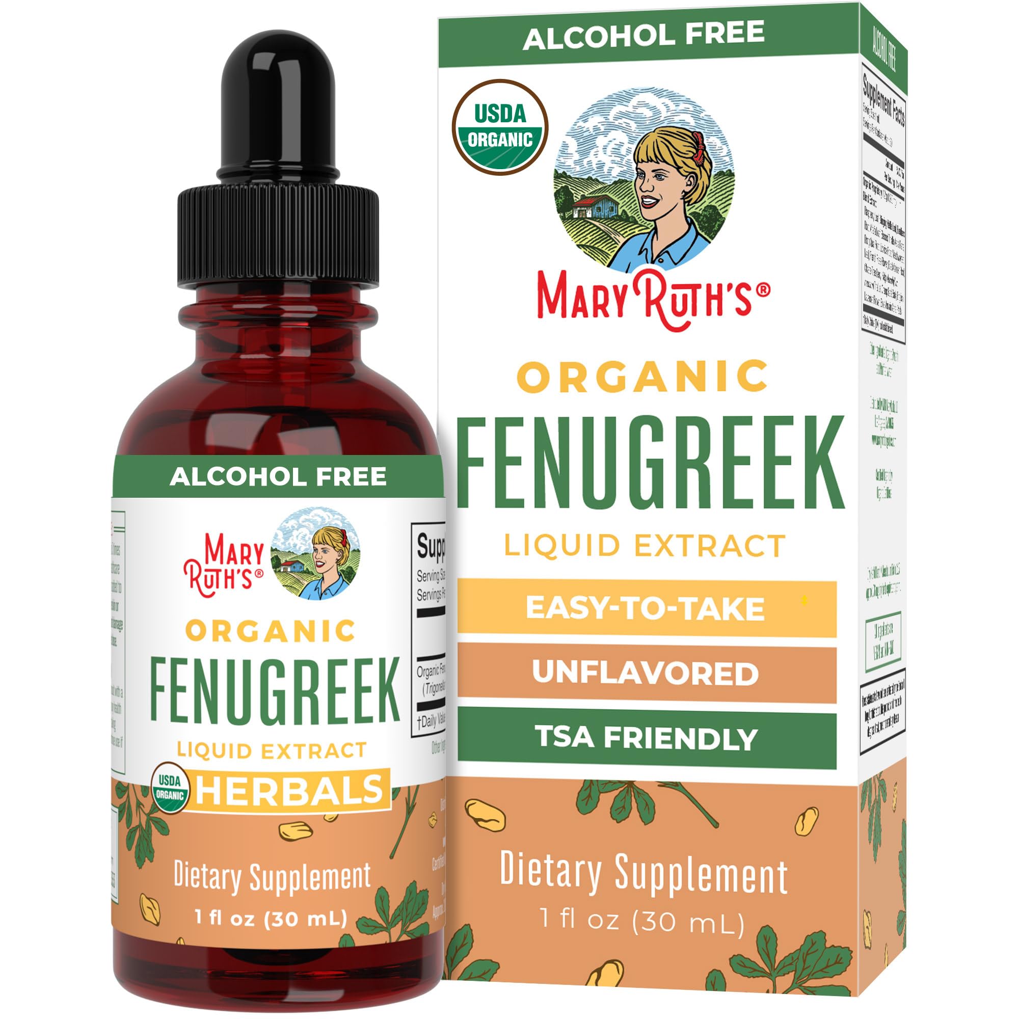 Organic Fenugreek Liquid Extract