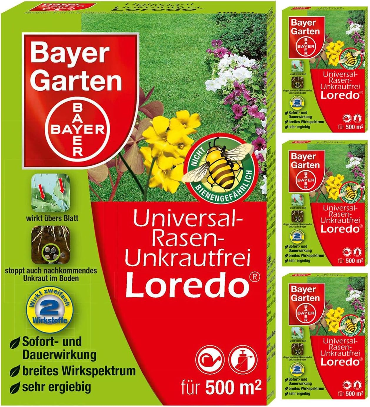 Bayer Garten Loredo Universal Rasen-Unkrautfrei