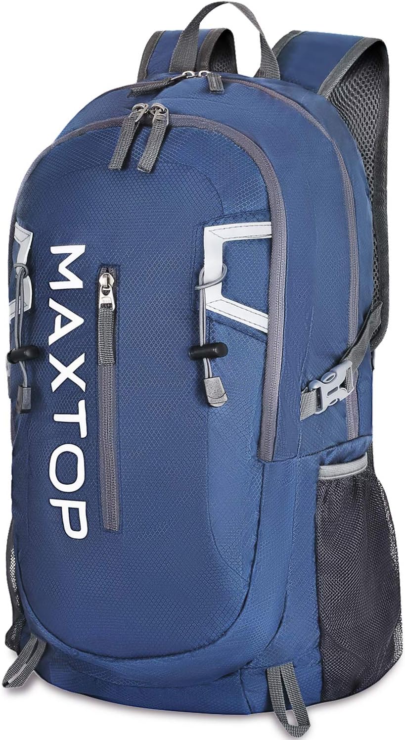 MAXTOP 40L Ultra Lightweight Packable Backpack Foldable Daypack Water Resistant
