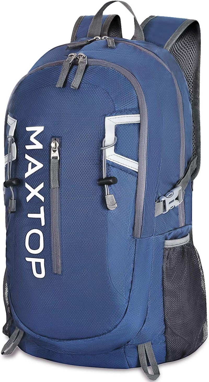 MAXTOP 40L Ultra Lightweight Packable Backpack Foldable Daypack Water Resistant