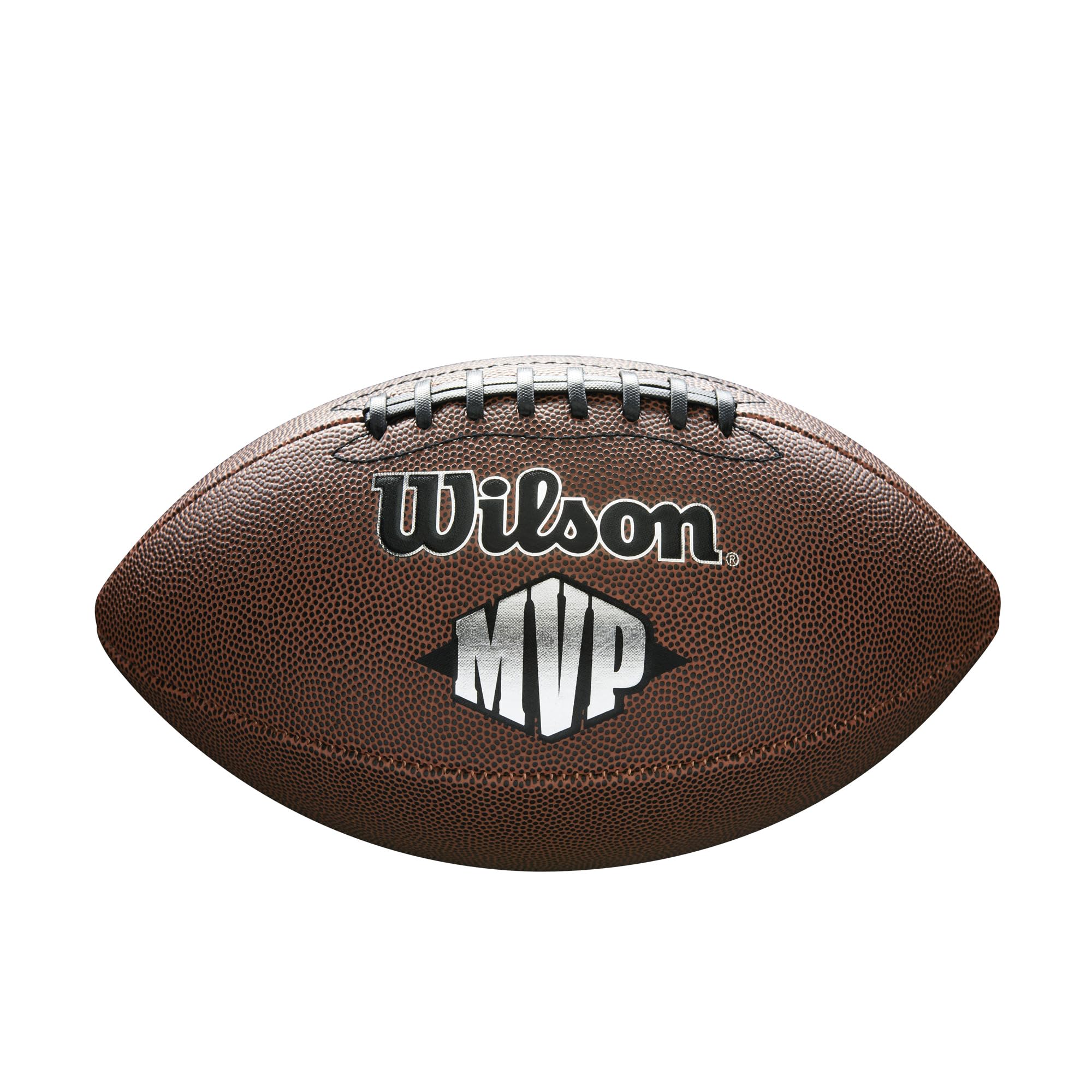 Wilson NFL MVP-Football, Braun, One Size