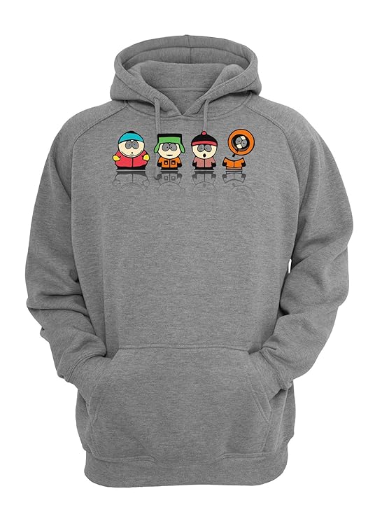 South Park Heroes Graphic Design Unisex Pullover Hoodie