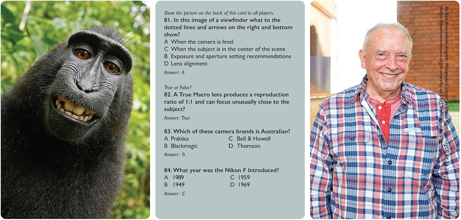 Photographers Trivial Pursuit - Level 2 - Image 3