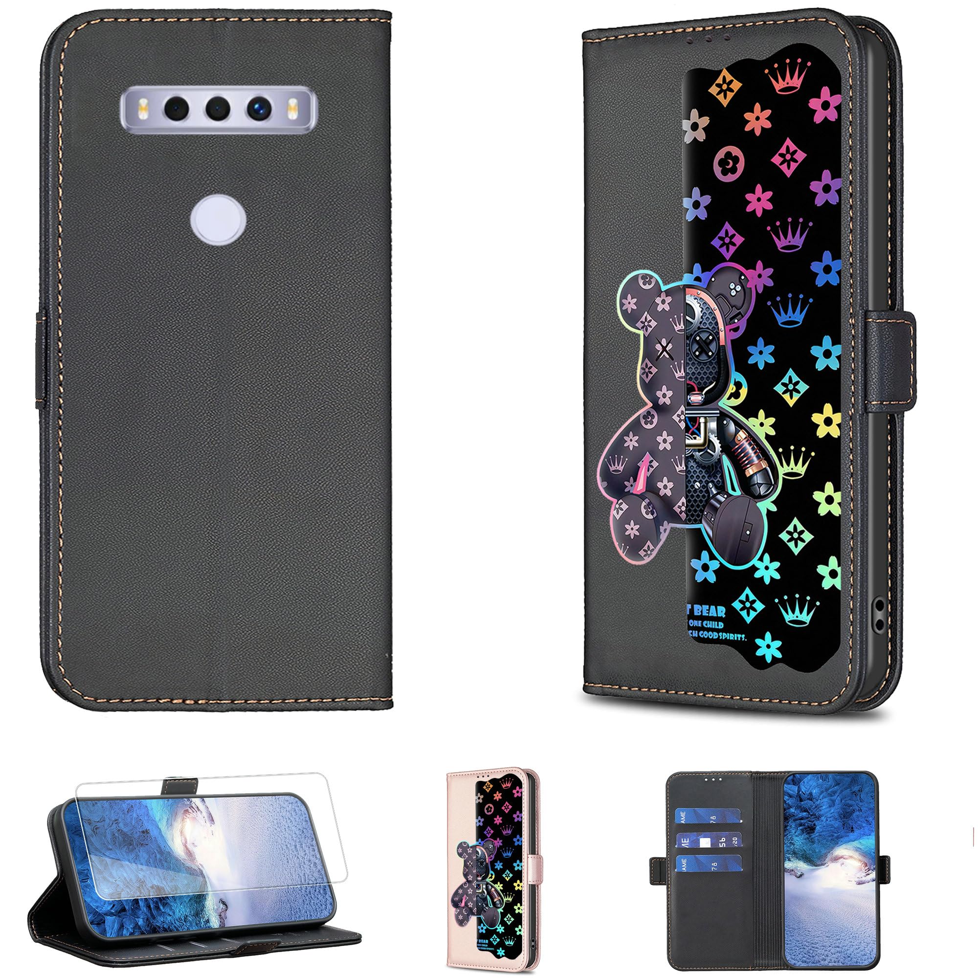 jioeuinly Case Compatible for TCL 10 Se Phone Case