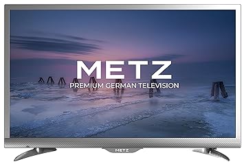 METZ 60 cm (24 Inches) HD Ready LED TV M24E2A (Grey) (2019 Model)