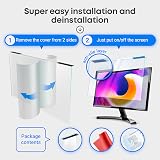 VINTEZ Blue Light Screen Protector 31.5-32 Inch Monitor 28.2 x 16.5 view 7