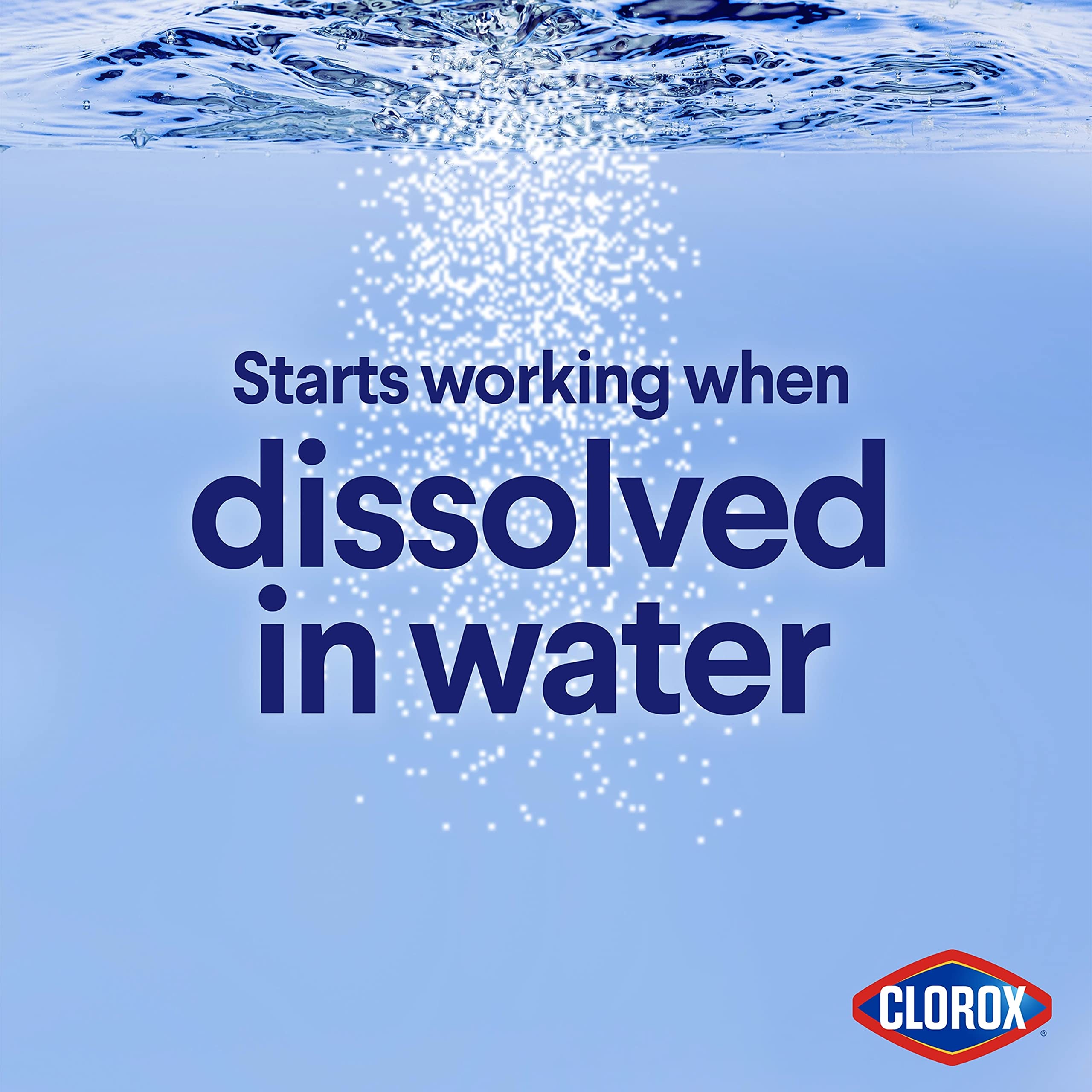 Clorox Concentrated Bleach Powder, 21.1 oz