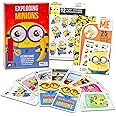 Exploding Minions Card Game - Minions Party Activities Bundle Includes Exploding Minions Board Game Plus Minions Stickers and Minions Tattoos | Despicable Me Games
