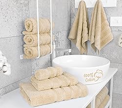 American Soft Linen Luxury 6 Piece Towel Set, 2