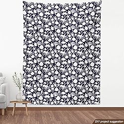 Lunarable Underwater Fabric by The Yard, Marine