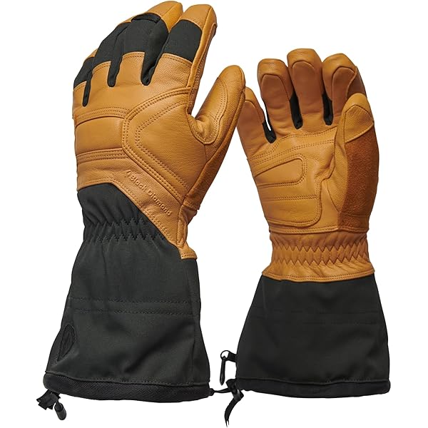 Amazon.com : Burton Men's Gondy Gore-TEX Leather Gloves, Rawhide