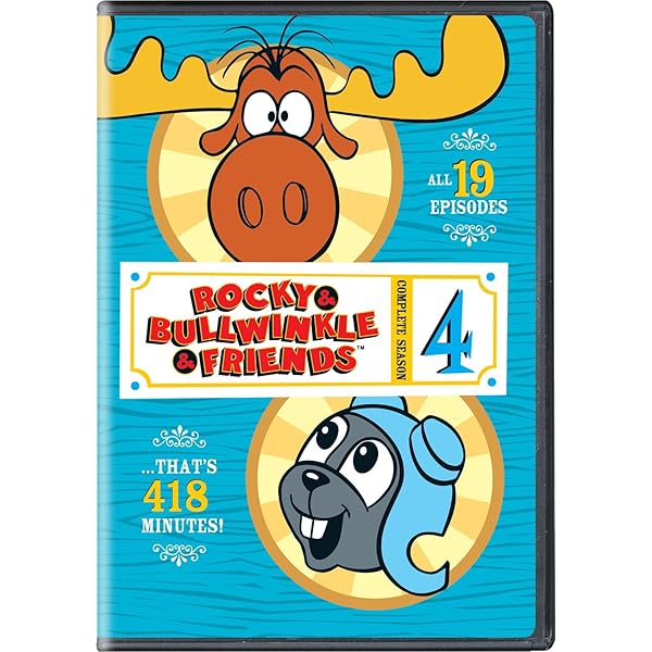 Amazon.com: Rocky & Bullwinkle & Friends (Complete Season 3