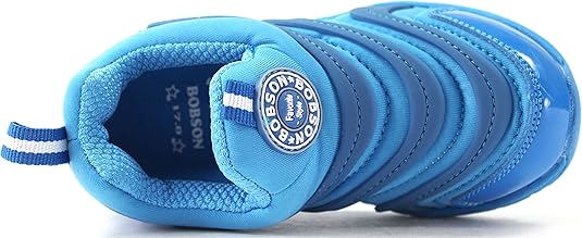 Amazon ボブソン Bos 子供 キッズ ジュニア スリッポン スニーカー 17 0cm ブルー Bobson ボブソン キッズ ベビー