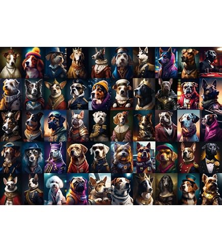 Boxer Dog Puzzle, Wooden Boxer Dog Puzzle, Wooden Dog Puzzle, Wooden Animal Puzzle, Wooden