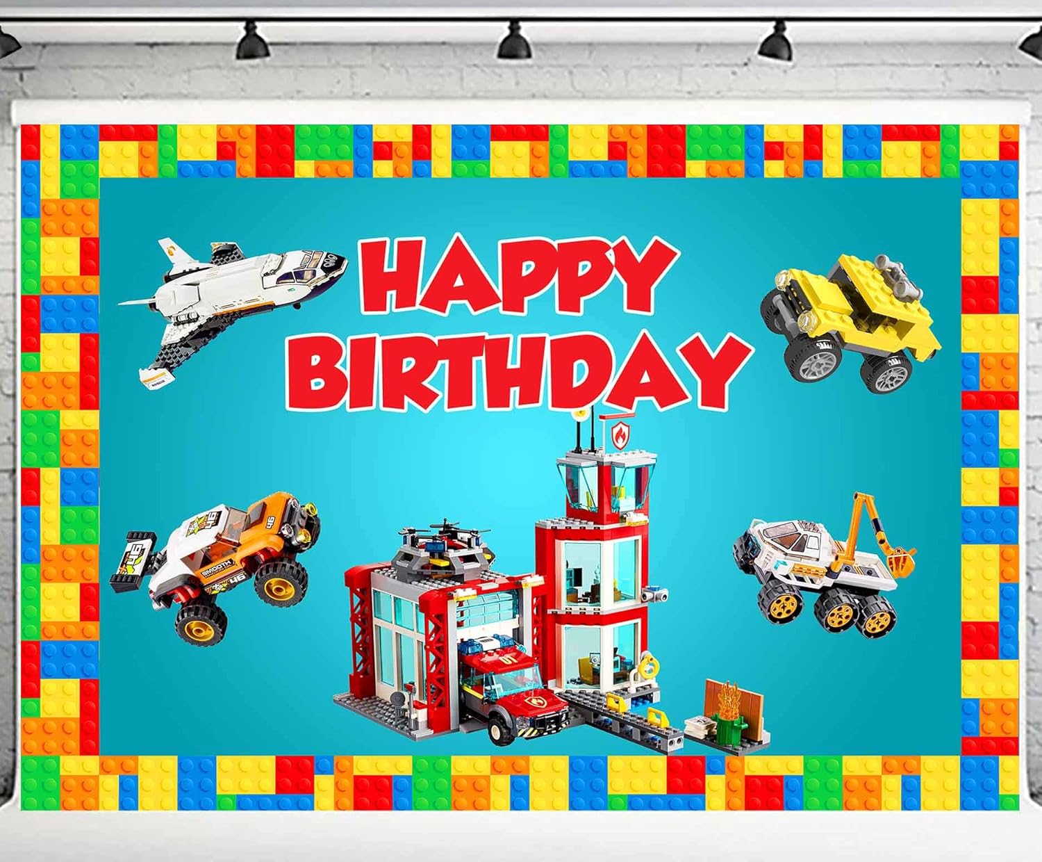 Which Is The Best Building Blocks Background Desing