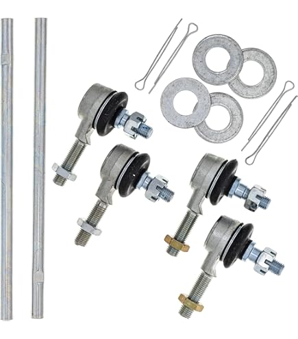 【knts】 Amazon.com: NICHE Tie Rods with End Kit for Suzuki Quadsport Z400
