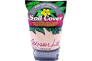 Mosser Lee ML1111 White Sand Soil Cover, 5 lb.