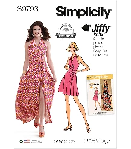 jersey halter neck dress Solid Jersey Halter Dress main image 1