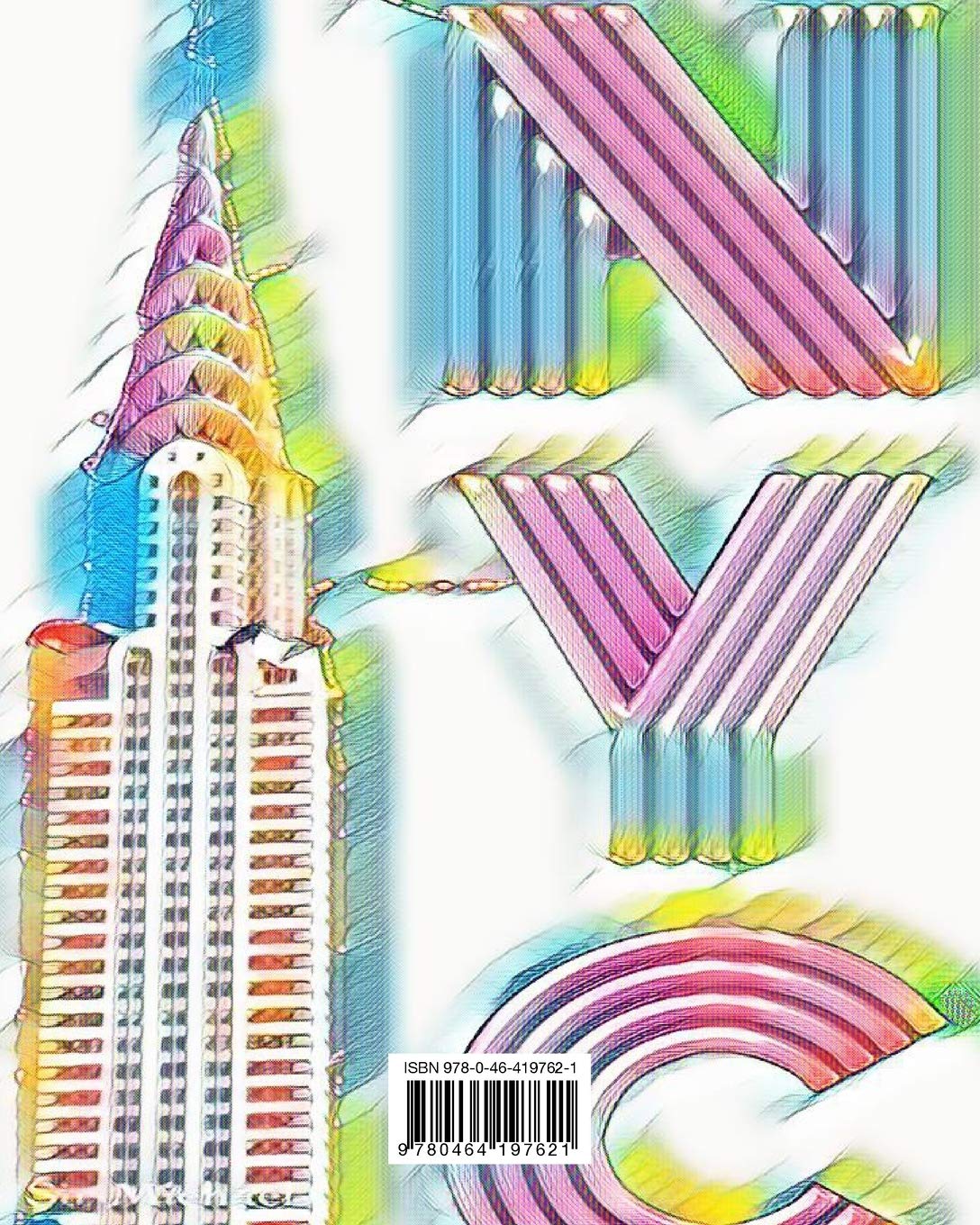 Rainbow Chrysler Building Writing Drawing Journal Michael Sir Amazon Com Books