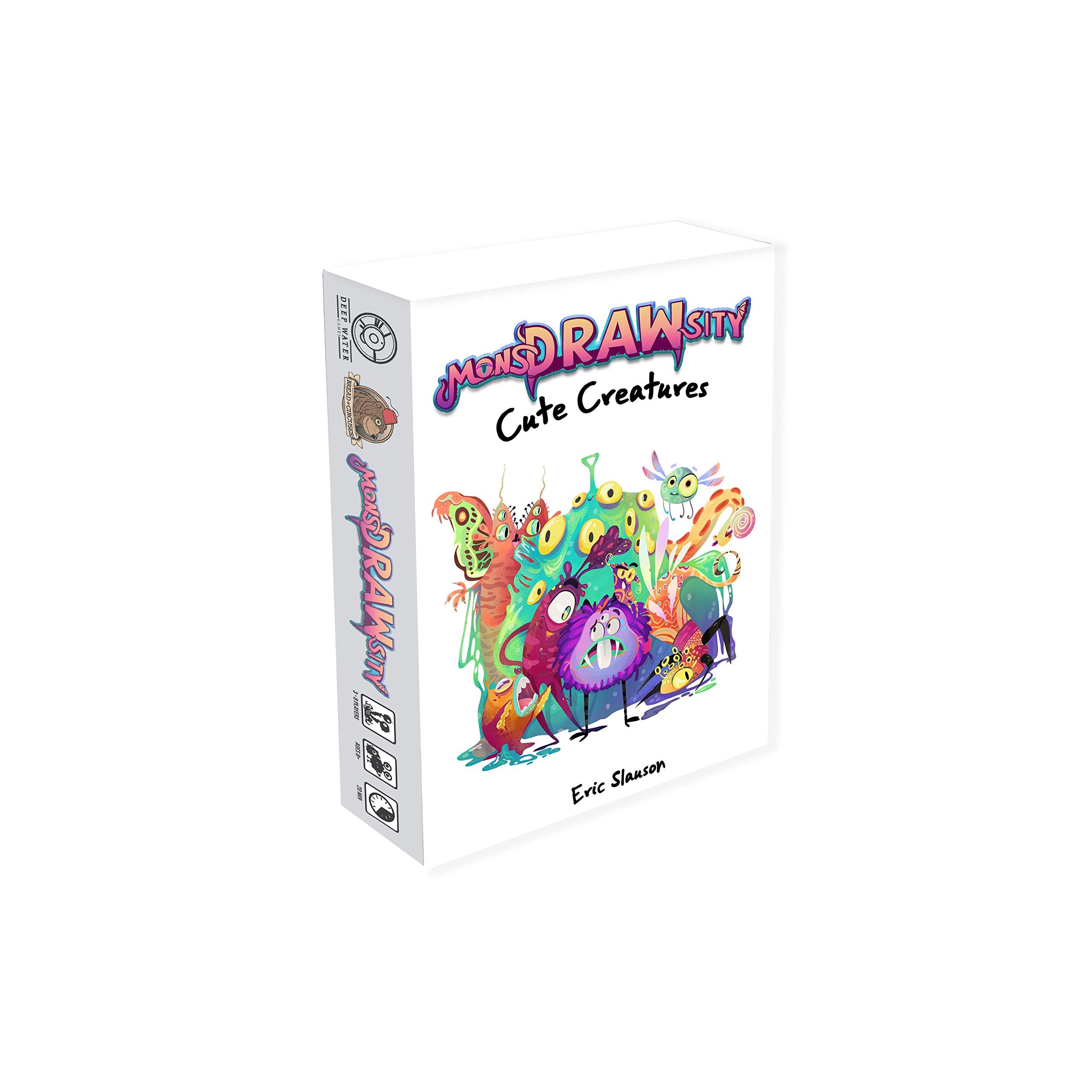 Buy Deep Water Games MonsDRAWsity Cute Creatures 40 Card Expansion