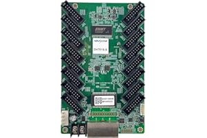 NovaStar DH7516-S Receiving Card for LED Display – Upgrade Version MRV366 and MRV416 & Replacement DH7516 Supports 512×512@60Hz, 3D, Seam Correction, 16x HUB75E for Indoor & Outdoor LED Screens