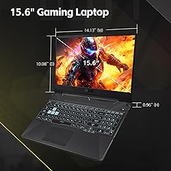 ASUS TUF A15 Gaming Laptop, AMD Ryzen 7 7435HS
