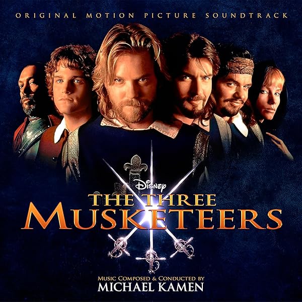 Original Soundtrack - The Three Musketeers - Amazon.com Music