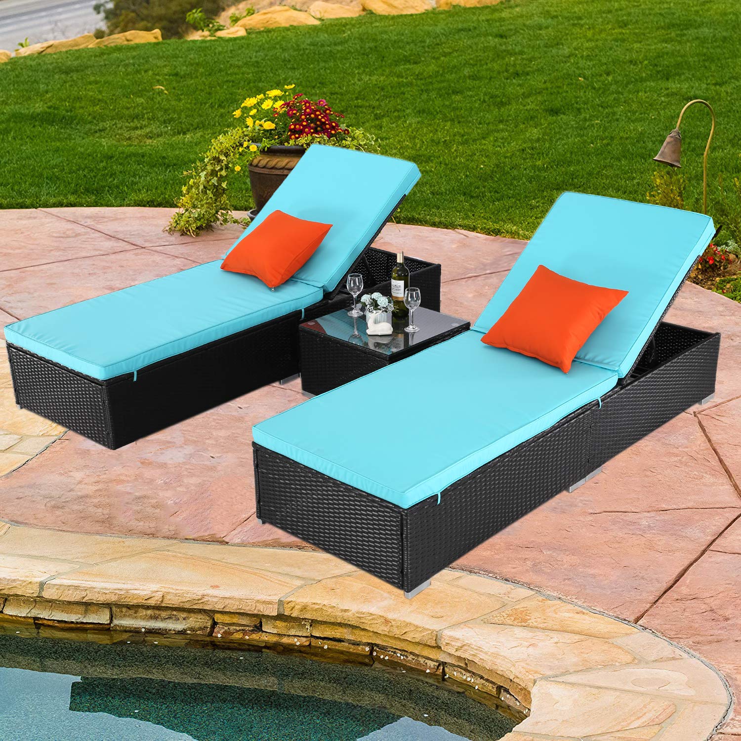 Best pool chairs and lounges