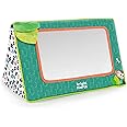 Bright Starts Sit and See Safari Floor Mirror Tummy Time Activity Toy, Ages Newborn +