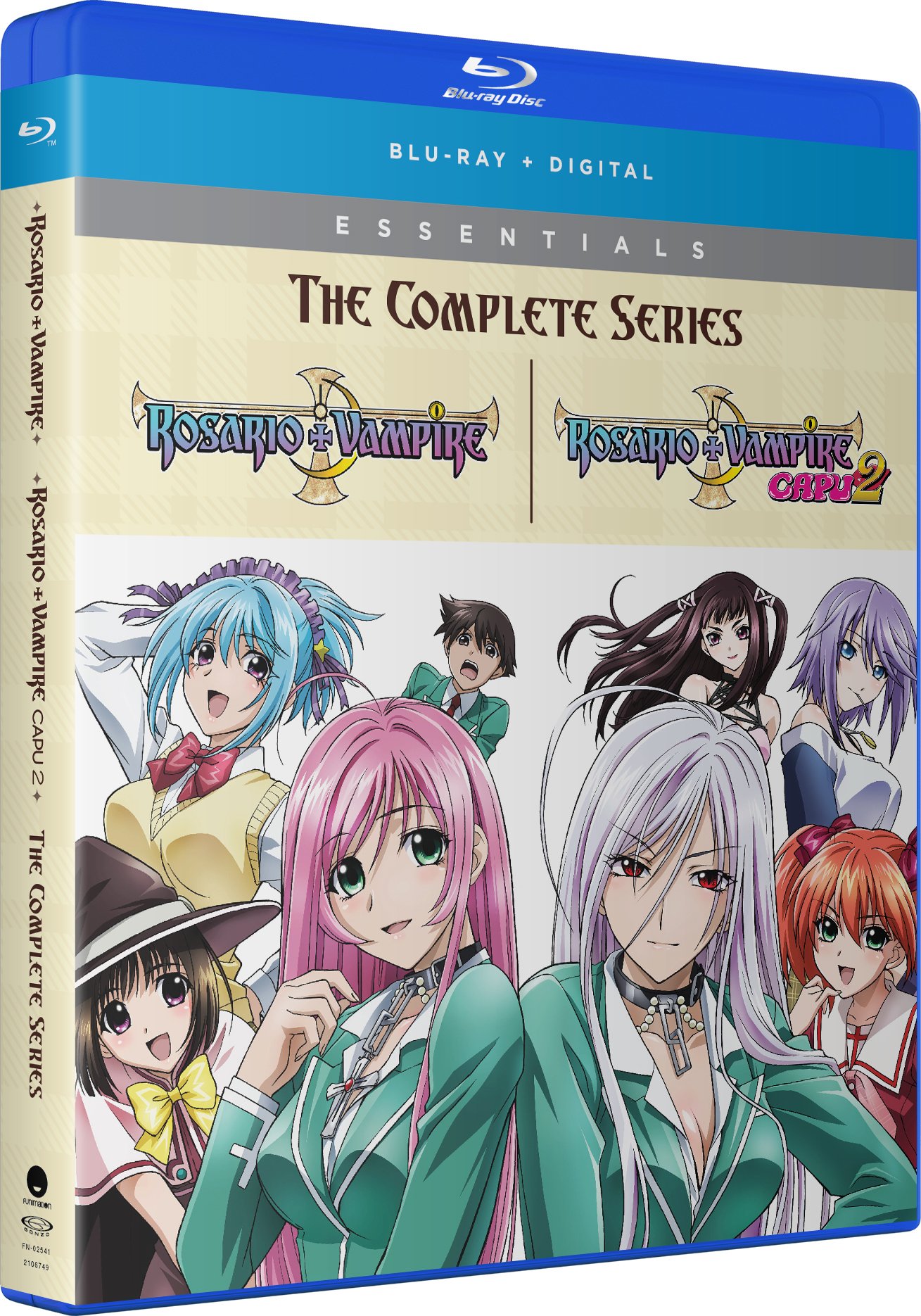 Rosario Vampire Seasons 1 2 Collection Essentials Fandom Rosario Vampire Seasons 1 2 Collection Essentials Fandom