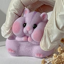 Handmade Taba Squishy Hamster Toy, Cute Squishy