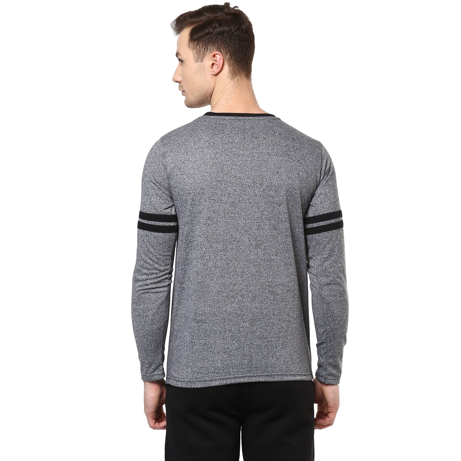 veirdo men's cotton round neck t-shirt