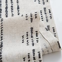 jinchan Boho Curtains Linen Curtains for Living