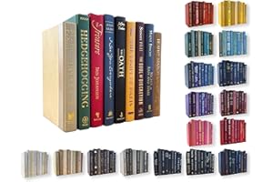 Covogoods Real Books by Color for Office or Home Decor - Interior Design Wedding Display Photo Prop Staging Decoration (11 Books, Multicolor)