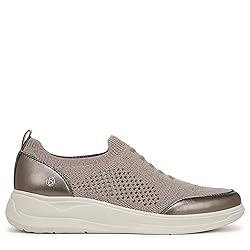 BZees Womens Timeless Sneaker Latte/Simply Taupe 7 W