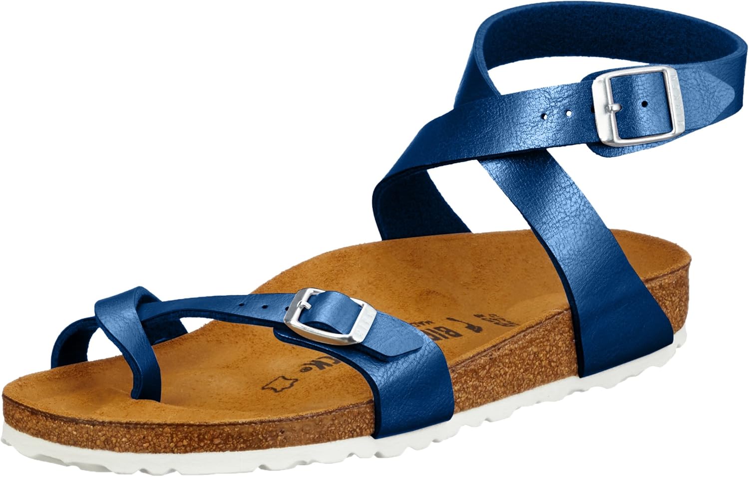 birkenstock yara blue