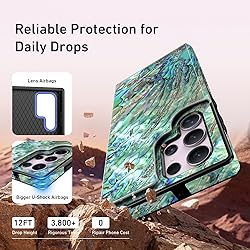 LETO for Samsung Galaxy S25 Ultra Wallet Case
