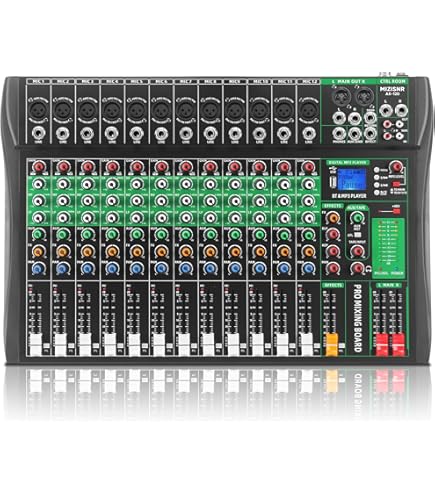 Amazon.com: Yamnweo GX12 Professional Sound Board Console 12